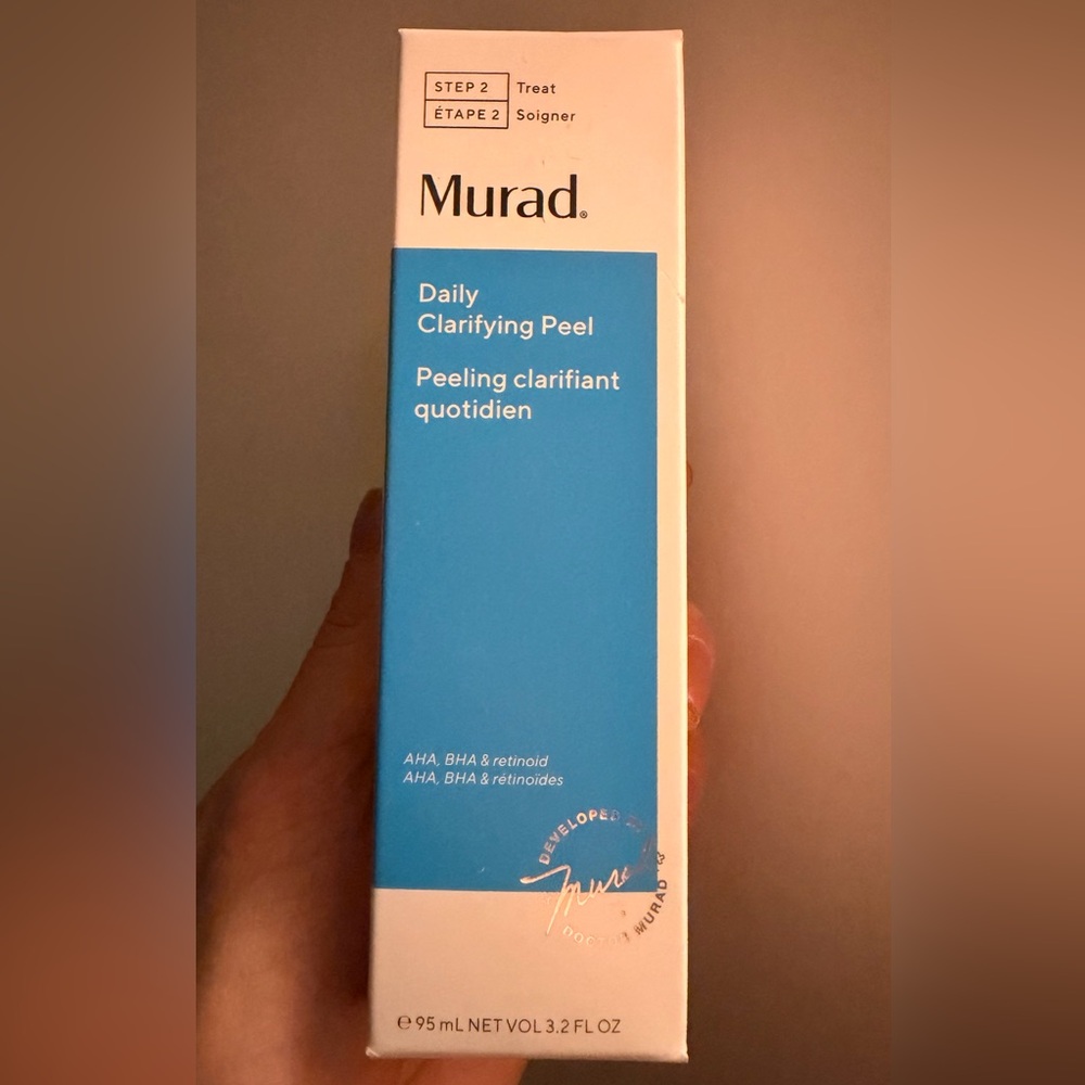 Murad Daily Clarifying Peel - AHA BHA & retinoid 3.2fl oz